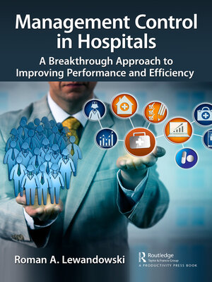 cover image of Management Control in Hospitals
